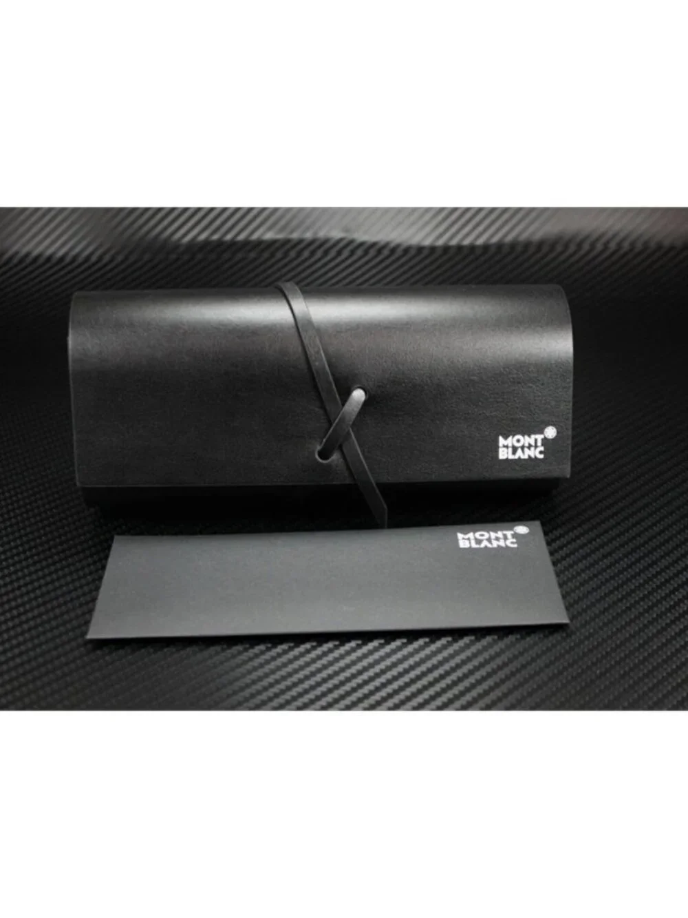 New Mont Blanc Men Black Sunglasses 53-21-150